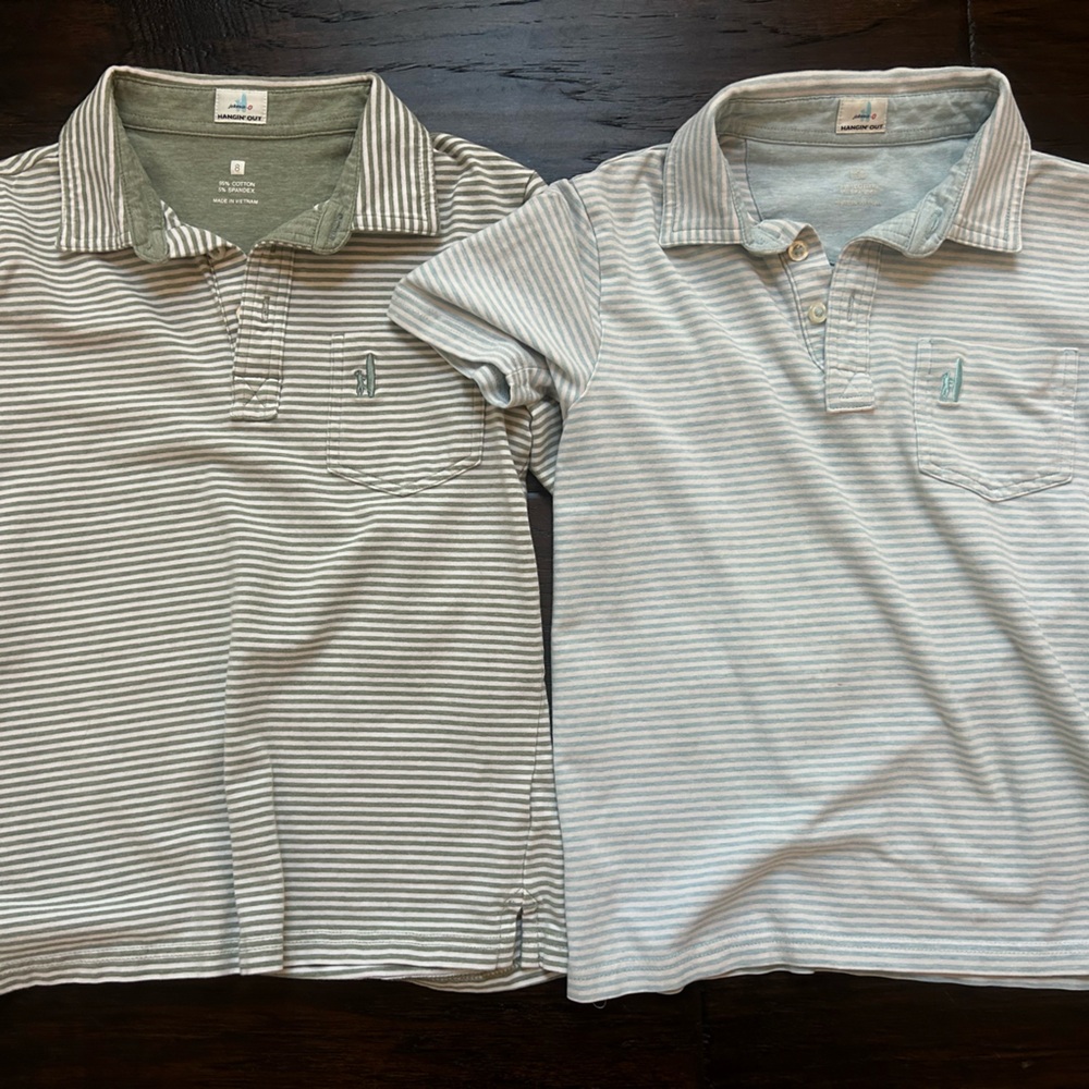 johnnie-O Striped Kids Polo Shirts